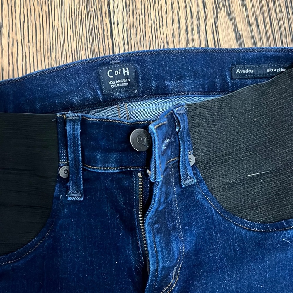 CofH ultra skinny maternity jeans